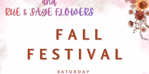 2026 Rue & Sage Fall Market
