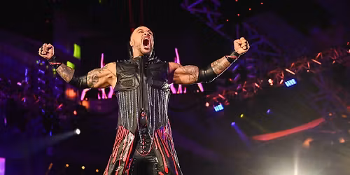 Parking WWE Monday Night RAW