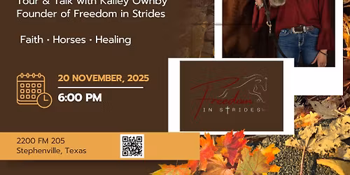 AWC Stephenville - November Chapter Meeting