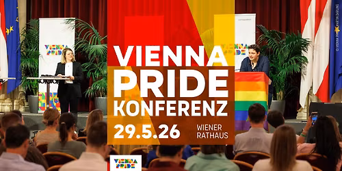 Vienna Pride Konferenz 