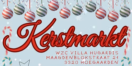 Kerstmarkt WZC Villa Hugardis