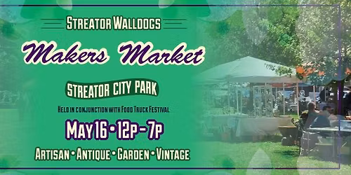 Streator Walldogs Makers Market