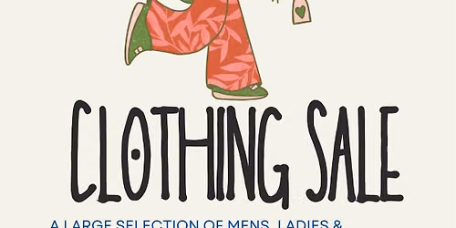 New & pre-loved clothing event at Farley Hill Methodist Church Luton 