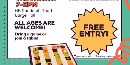 Games Night | Broomhill Hyndland Parish Church