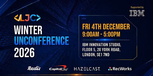 LJC Winter Unconference 2026