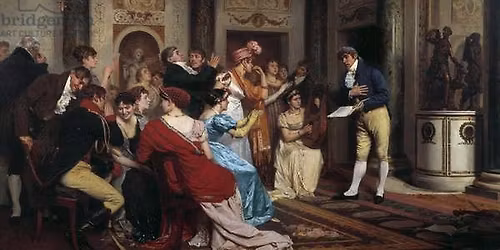 Litter\u00e6r Salon m. Thomas  Wivel