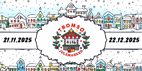 Troms\u00f8 Julemarked 2025 \u2013 Stortorget