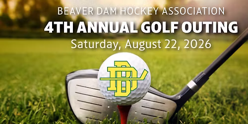 Beaver Dam Hockey 4th Annual Golf Outing