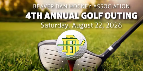 Beaver Dam Hockey 4th Annual Golf Outing