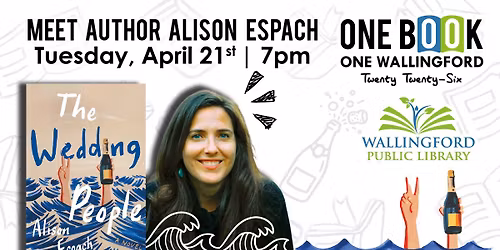 Meet Author Alison Espach!