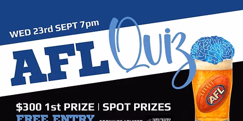 AFL Quiz |  The Belmont