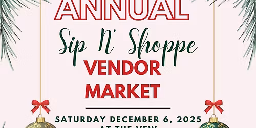 Annual Sip N' Shoppe