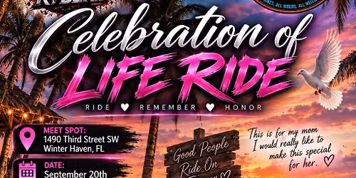 Celebration of life