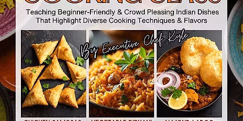 Culinary Journey | Indian Cooking Class