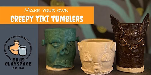 Creepy Tiki Tumblers