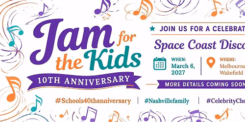 Jam for the Kids 2027