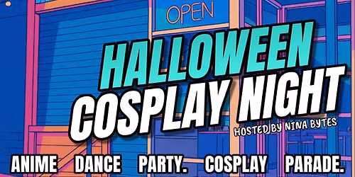 A Cosplay Halloween Party - Tokyo Station in Downtown Arlington