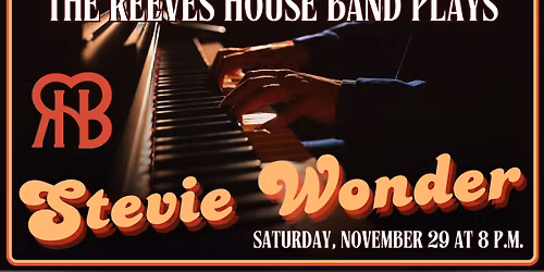 The Reeves House Band plays Stevie Wonder