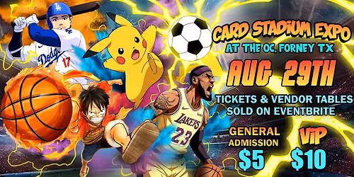 Card Stadium Expo!