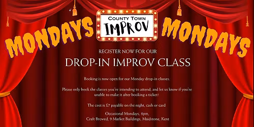 Monday Night Drop-Ins