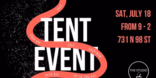 Annual Tent Event | The Studio by JH
