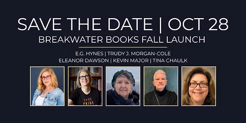 Breakwater Books Fall Launch!