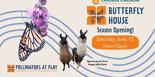 Buttefly House Opening!