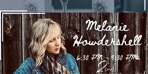 Lingerin' Live FRIDAY; featuring Melanie Howdershell