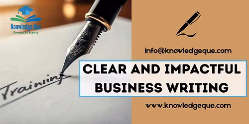 Clear & Impactful Business Writing | Richmond, CA