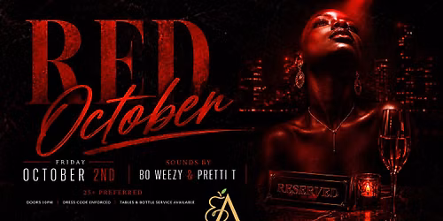 Red October: Adult Rooftop Experience