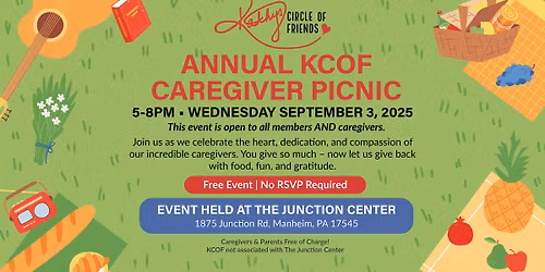 Annual KCOF Caregiver Appreciation Picnic