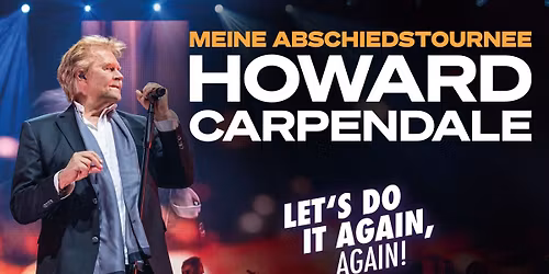 Howard Carpendale Rostock Tickets