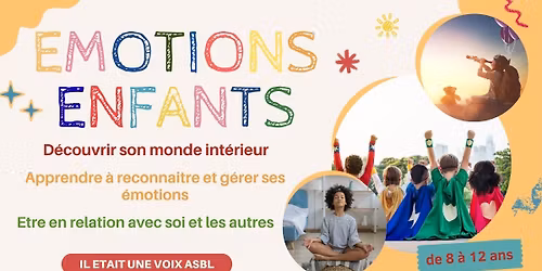 J'apprends \u00e0 apprivoiser mes \u00e9motions