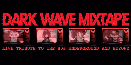 Dark Wave Mixtape & BRUJA \/ DJ J.Q. @ Aurora Borealis