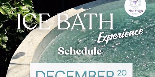 Ice Bath Experience
