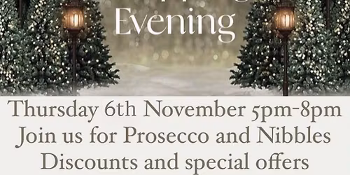 Late night shopping!