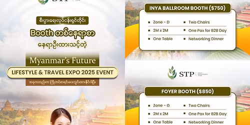 Myanmar\u2019s Future Lifestyle & Travel Expo 2025 Event