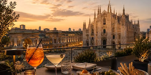 dQ&A Cocktails, Conversation & Community in Milan