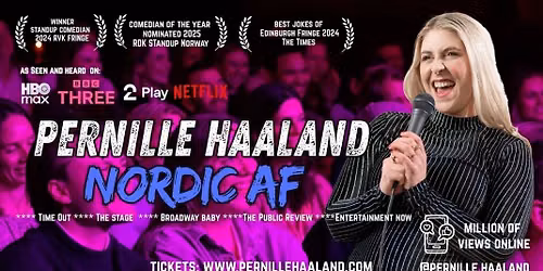 Pernille Haaland - live (material + crowdwork)
