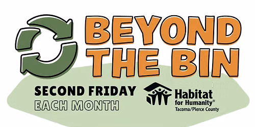 Beyond the Bin - 2nd Fridays: Furniture Collection