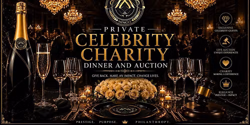 Thursday - Million Dollar Mingle Private Charity Dinner (11\/05\/26)