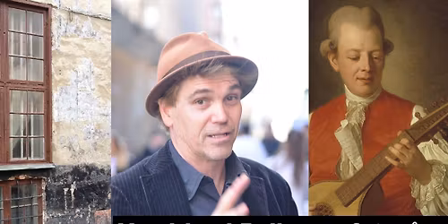 I Bellmans fotsp\u00e5r - en gatuvandring!