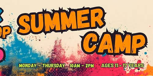 Rock, Pop & Rap Summer Camp @ Bricklane Ran by Erin Hephzibah & Jamie Welsh of Frank's House