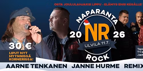 NAPARANTA ROCK 2026