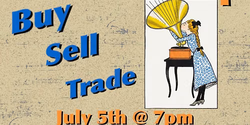 Low Tide Record Swap July Edition!