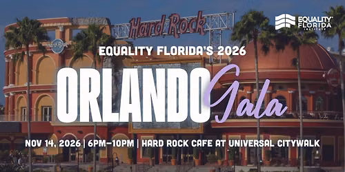 Equality Florida's 2026 Orlando Gala