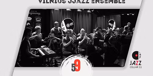 Vilnius JJAZZ Ensemble \/ Jazz Cellar 11