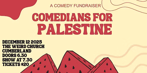 Comedians for Palestine