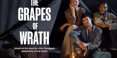 The Grapes of Wrath at McPherson Playhouse