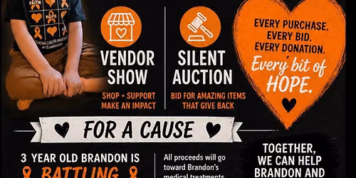 Brandon\u2019s fight- shop for a cause!